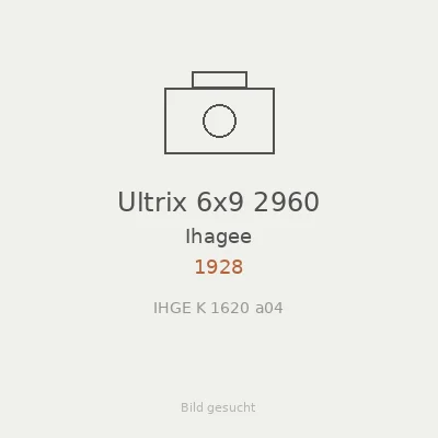 Ultrix 6x9 2960