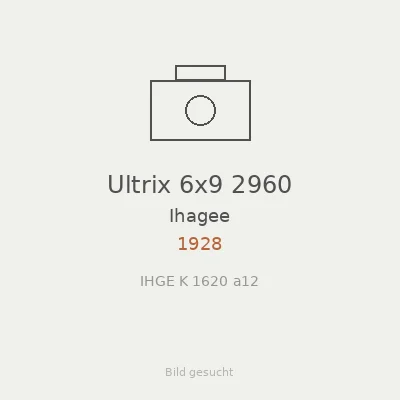 Ultrix 6x9 2960