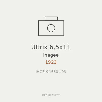 Ultrix 6,5x11