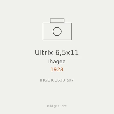 Ultrix 6,5x11