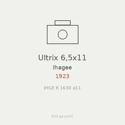 Ultrix 6,5x11