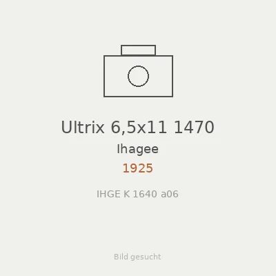 Ultrix 6,5x11 1470