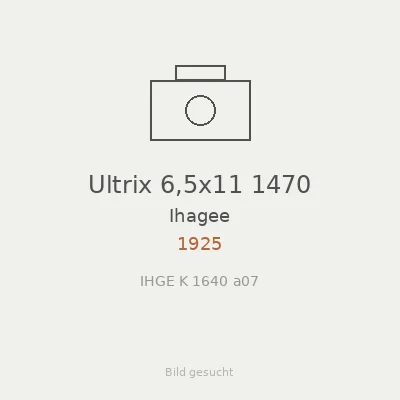 Ultrix 6,5x11 1470