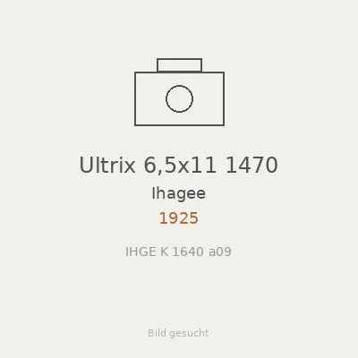 Ultrix 6,5x11 1470