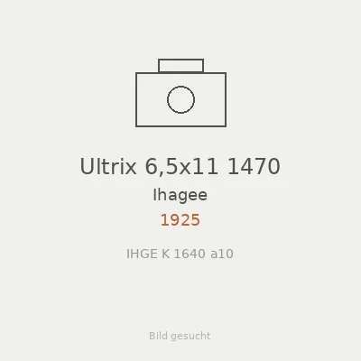 Ultrix 6,5x11 1470