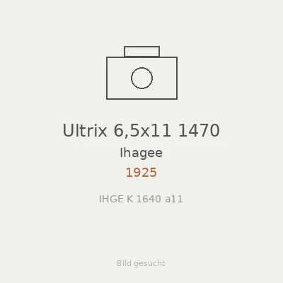 Ultrix 6,5x11 1470