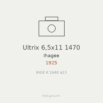 Ultrix 6,5x11 1470