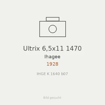 Ultrix 6,5x11 1470