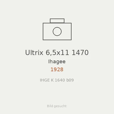 Ultrix 6,5x11 1470