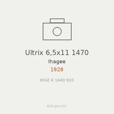 Ultrix 6,5x11 1470