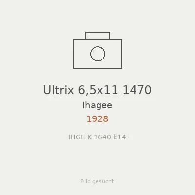 Ultrix 6,5x11 1470