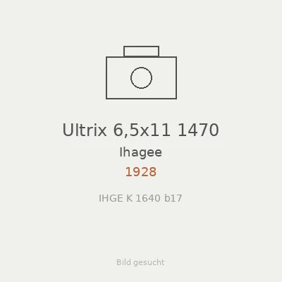 Ultrix 6,5x11 1470