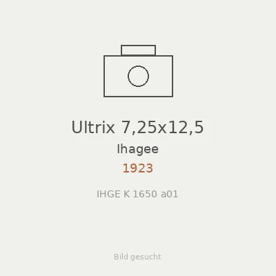 Ultrix 7,25x12,5