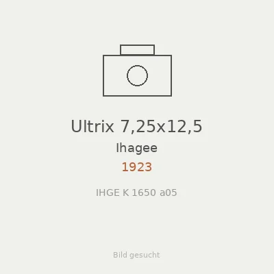 Ultrix 7,25x12,5