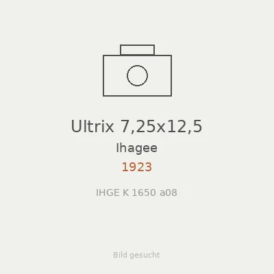 Ultrix 7,25x12,5