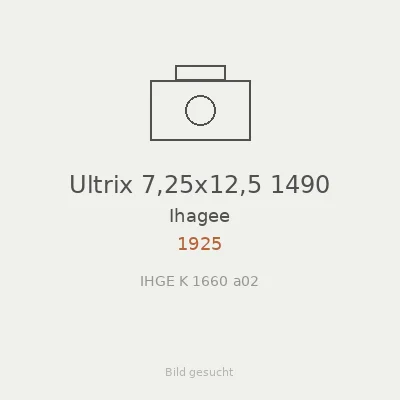 Ultrix 7,25x12,5 1490