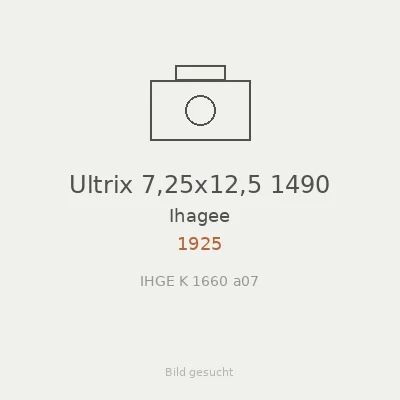 Ultrix 7,25x12,5 1490