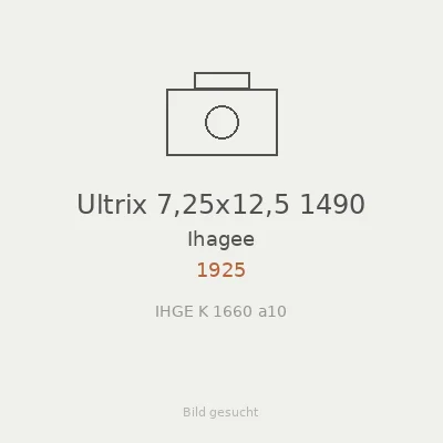 Ultrix 7,25x12,5 1490