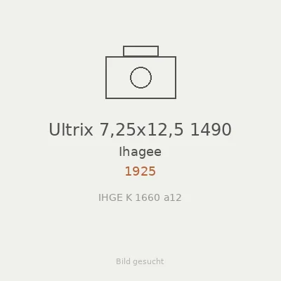 Ultrix 7,25x12,5 1490