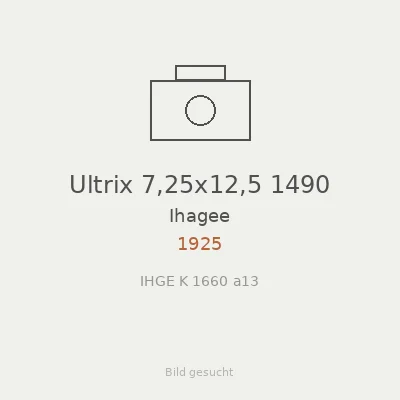 Ultrix 7,25x12,5 1490