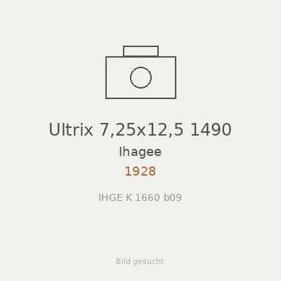 Ultrix 7,25x12,5 1490