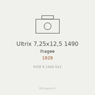 Ultrix 7,25x12,5 1490