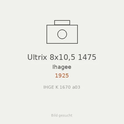 Ultrix 8x10,5 1475