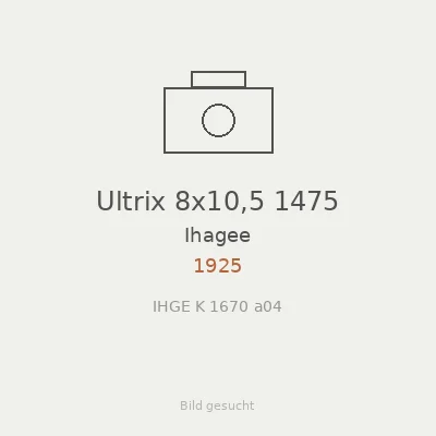 Ultrix 8x10,5 1475
