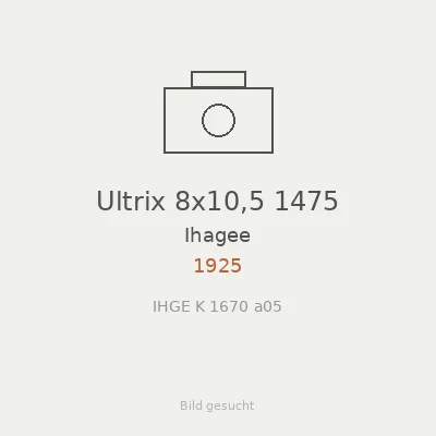 Ultrix 8x10,5 1475