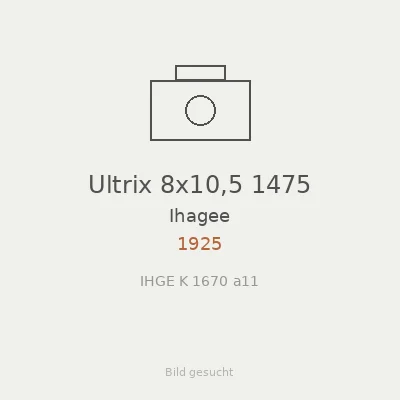 Ultrix 8x10,5 1475