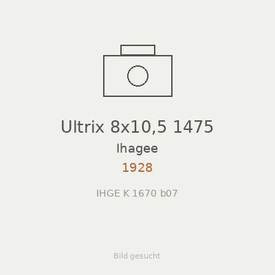 Ultrix 8x10,5 1475