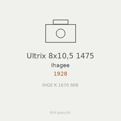 Ultrix 8x10,5 1475
