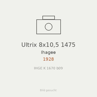 Ultrix 8x10,5 1475