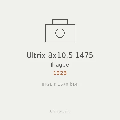 Ultrix 8x10,5 1475