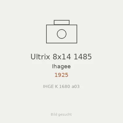 Ultrix 8x14 1485