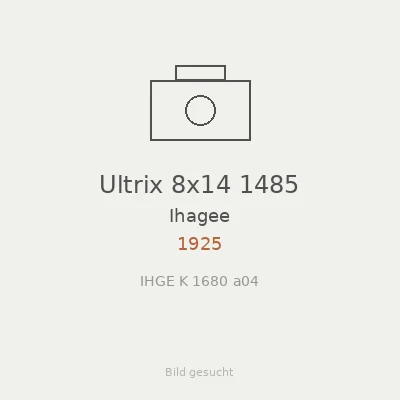 Ultrix 8x14 1485