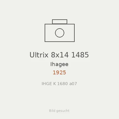 Ultrix 8x14 1485
