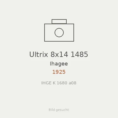Ultrix 8x14 1485