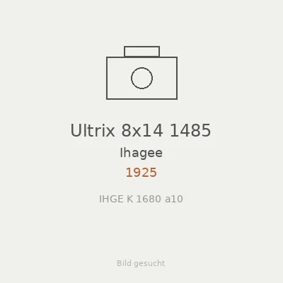 Ultrix 8x14 1485