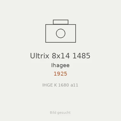 Ultrix 8x14 1485