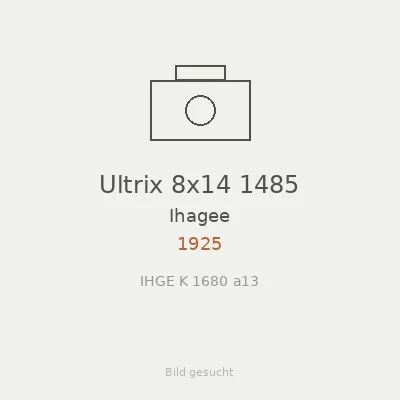 Ultrix 8x14 1485