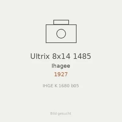 Ultrix 8x14 1485