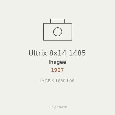 Ultrix 8x14 1485