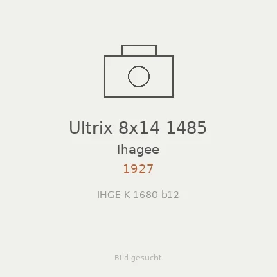 Ultrix 8x14 1485