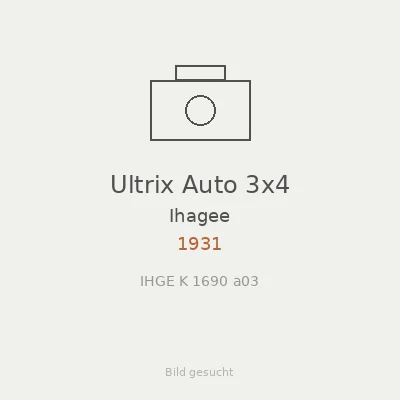 Ultrix Auto 3x4