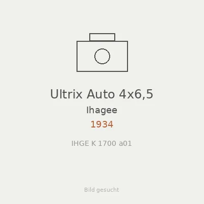Ultrix Auto 4x6,5