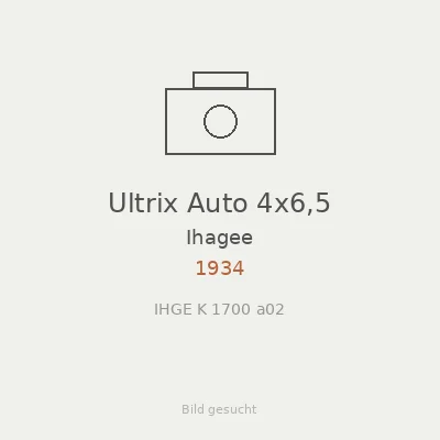 Ultrix Auto 4x6,5