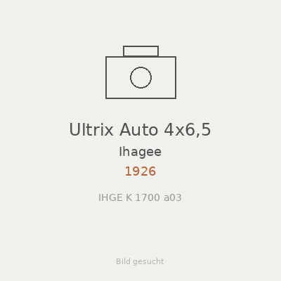 Ultrix Auto 4x6,5