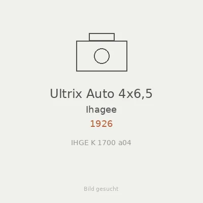 Ultrix Auto 4x6,5