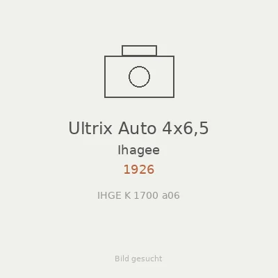 Ultrix Auto 4x6,5